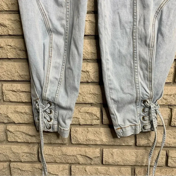 ULLA JOHNSON KINGSTON PEGGED JEANS - Picture 5 of 9